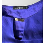 Alice & Trixie Alice‎ Trixie Silk Shift Dress Midi Long Sleeve Work Casual Size Large Photo 3