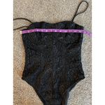 ZARA  Lace Bodysuit – Women’s Size S Photo 7