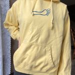 Barefoot Hoodie Yellow Size L Photo 0