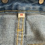 Levi's Levi’s Stylish Blue Denim Shortall Photo 4