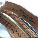 YUU Acelin Sandal Women's Brown Leather Slides 8M Size 8 Photo 4