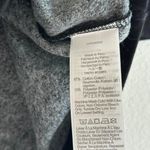 Madewell  Puff Sleeve Sweatshirt Tee in Jet Black, Size Medium Photo 7