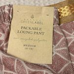 NEW! QUAGGA GREEN LABEL Packable Wide Leg Lounge Pants M (8 Photo 10