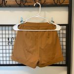 NWOT | Mi‎ Ami women’s cuffed shorts — XS Brown Photo 4