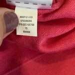 Chico's Chico’s Big Heart Pink Pullover Sweater Lightweight Valentine’s Day Size XL Photo 6