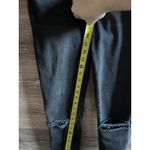 Frame  Denim Women's Le Skinny de Jeanne Black Distressed Jeans size 26 Photo 7