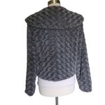 Fever Grey Faux Fur Jacket Photo 1