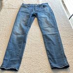 KanCan Medium Wash Skinny Jeans Slightly Distressed Blue Size 28 Photo 0
