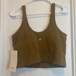 Lululemon  Align Tank Top *Light Support, A/B Cup Allspice - Size 12 Photo 2