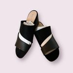 Kenneth Cole Reaction  Black Mules Sz 10 Photo 3