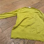 Gap Lemon-Lime Wool Sweater Photo 2