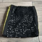 Kiki Riki fashion scene do not cross sequin skirt Black Photo 1