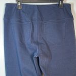 J.Jill Wearever Collection Navy/Black Pull On Pants Size Large Pet EUC #0630-OC Photo 4