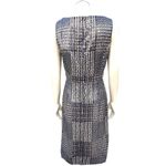 Tory Burch Size 2 Timberwolf Multi Plaid Bristol Dress Cocktail Resortcore Chic Photo 4