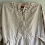 Avalanche  Beige Windbreaker Jacket Photo 5