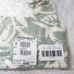 Madewell NEW  MWL Sweatshirt Bralette in Tropicale‎ Floral, Large Photo 8