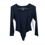 Everlane THE LONG-SLEEVE SUPIMA® SQUARE-NECK BODYSUIT Photo 2