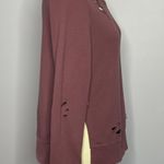 Romeo + Juliet Couture Distressed Sweatshirt M Photo 1