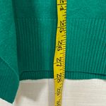 Zenana Outfitters  Green V-Neck Sweater Photo 4