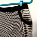 Merona Black Cream Polka Dot Pencil Skirt Photo 3