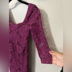 Free People Seamless Medallion Lace Bodycon Dress Photo 4