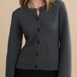 Jenni Kayne Cooper Cardigan Gray Size M Photo 0