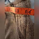 POL  Brown Pull On Sweat Shorts NWOT Photo 3