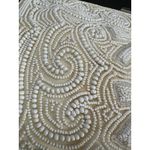 Vtg Antique Beaded handbag regency coquette glam White Photo 1