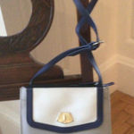 Nine West  Adjustable Strap Crossbody Gray Multi Colorblock 7” x 10” x .75”NWOT Photo 0