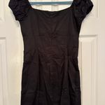 Lulus Black Short Sleeve Mini Dress Photo 4