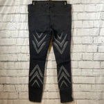 Free People  black tribal pants 27 Photo 2