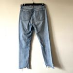 Reformation Straight Leg Jeans Light Blue High Rise Size 27 Denim DR Photo 1