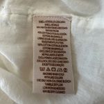 Free People  Sunbeam Mini Dress Ivory Embroidered Off Shoulder Bohemian‎ Small Photo 9