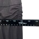 Pink Lily  Black Strapless Wide Leg Jumpsuit Palazzo Pants L Pockets Photo 5