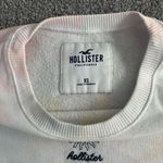 Hollister ❤️ tie dye embroidered sun crop sweatshirt❤️ Photo 1