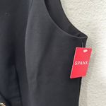 Spanx NEW  The Perfect Vest Dress Black Mini XL Ponte Normcore Minimalist Capsule Photo 4