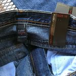 NWT BLUE DARK WASH FUBU EMBROIDERED DENIM JEANS Size 27 Photo 8