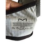 Maidenform  Black & White Striped Underwire Push-Up Bra 38C  Adjustable Straps Photo 2
