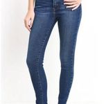 Just Black Boutique  Dark Wash High Rise Skinny Jeans 29 Photo 0