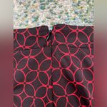 Greg Norman women’s red ring graphic print athletic golf skirt, size 10 Photo 6