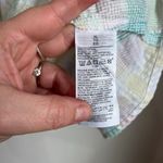 Old Navy  Pastel Plaid Puff Sleeve Top Size XL Photo 5