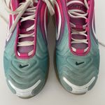 Nike Air Max 720 Women’s Sz 8 Teal Tint Multicolor Gold Shoes Running Training Photo 10