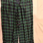 J.Crew  Women Pajamas Green Black‎ - Size S. Photo 6