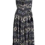 Lucky Brand Crochet Bodice Maxi Dress Size Medium Photo 2