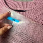 Gap Woman Size XXL knit lavender long sleeve crewneck sweater Photo 3