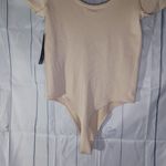Polly & Esther Just Polly short sleeve ribbed bodysuit NWT Photo 6