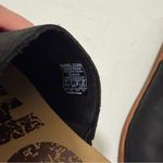 Sorel Ella Black Leather Mules Slip On Shoes Size 9 Photo 5