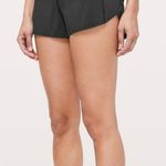 Lululemon Black 2.5 Speed Up Shorts Photo 0