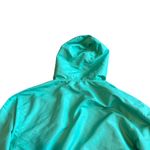 Dutch Bros Coffee Teal Pullover Windbreaker Jacket w/ Logo Size X Photo 9