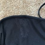 Skinny Strap Seamless Brami Black Photo 1